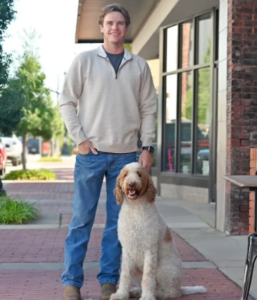 Staff member Ben Jones